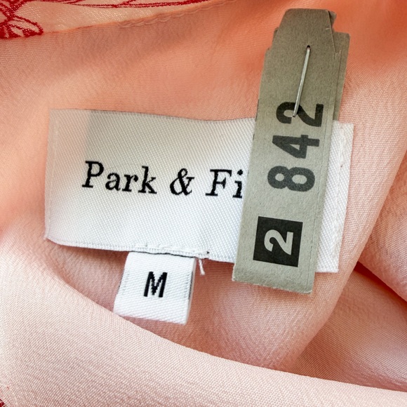 PARK & FIFTH • Senora Dress in Blossom - Picture 11 of 13